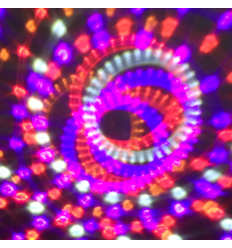 IBIZA LIGHT ASTRO-9C-RC | Efecto LED 9 colores 2