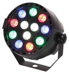 IBIZA LIGHT PAR-MINI-RGBW | Foco PAR LED 12x1W