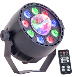 IBIZA LIGHT PAR-ASTRO | Efecto PAR y Astro LED RGB