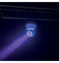 Ibiza Light STAR-BEAM-BL | Cabeza Móvil de Haz 40W 2