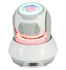 Ibiza Light STAR-SPOT-WH | Cabeza Móvil Spot 30W 2