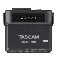 TASCAM DR-10L PRO | Grabadora con micrófono de solapa 2