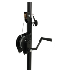 IBIZA LIGHT SL010W – Soporte Iluminación Manivela 2