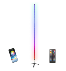 Ibiza Light MAGIC-COLOR-STICK-1.8BK | Tubo RGB 1,8 m