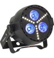IBIZA LIGHT PAR-MINI-STR | Foco PAR RGBW con Strobe 2