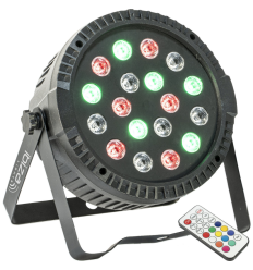 IBIZA LIGHT THINPAR-18X1W · Foco PAR LED RGB 2