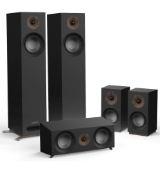 Jamo S 805 HCS Black | Sistema 5.0 Home Cinema