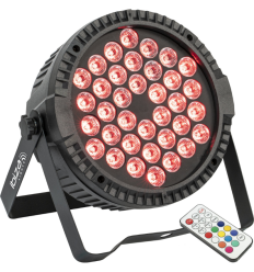IBIZA LIGHT THINPAR-36X1W-RGB | Foco PAR LED RGB