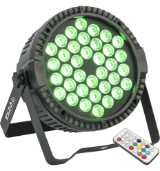 IBIZA LIGHT THINPAR-36X1W-RGB | Foco PAR LED RGB 2