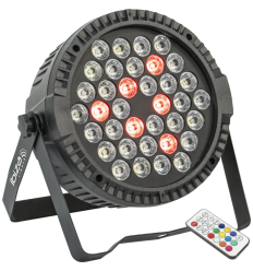 IBIZA LIGHT THINPAR36X1-RGBW | Foco PAR RGBW 2