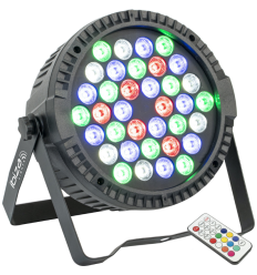 IBIZA LIGHT THINPAR36X1-RGBW | Foco PAR RGBW