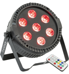 IBIZA LIGHT THINPAR7X6-RGBW | Foco PAR LED RGBW 2