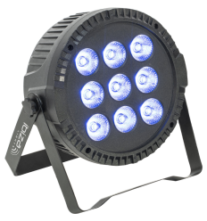 IBIZA LIGHT THINPAR-9X6W-RGBW | Foco PAR LED RGBW 2