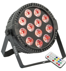 IBIZA LIGHT THINPAR-12X6-RGBW | Foco PAR LED RGBW
