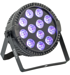 IBIZA LIGHT THINPAR-12X6-RGBW | Foco PAR LED RGBW 2