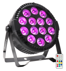 IBIZA LIGHT THINPAR-14X6W-RGBW | Foco PAR RGBW 2