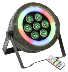 IBIZA LIGHT THINPAR-LED-RING | Foco PAR LED RGBW 2