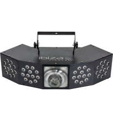 IBIZA LIGHT COMBI-FX4 | Efecto LED 3 en 1 DMX 2