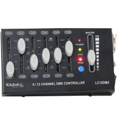 IBIZA LIGHT LC12DMX | Controlador DMX 12 canales