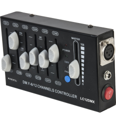 IBIZA LIGHT LC12DMX | Controlador DMX 12 canales 2