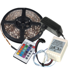 IBIZA LIGHT LLS500RGB-PACK | Tira LED RGB 5 m