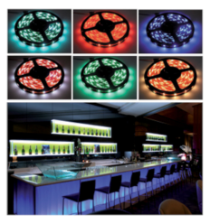 IBIZA LIGHT LLS500RGB-PACK | Tira LED RGB 5 m 2