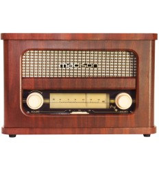 MADISON MAD-RETRORADIO | Radio Vintage Bluetooth FM