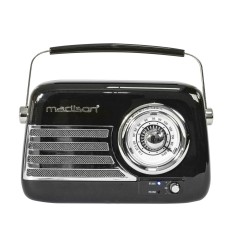 MADISON FREESOUND-VR40B | Radio Vintage 30W BT