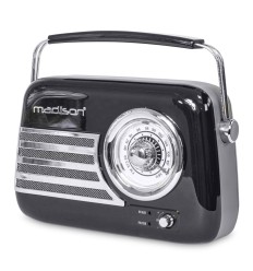 MADISON FREESOUND-VR40B | Radio Vintage 30W BT 2