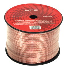 LTC CHP2.5TR · Cable altavoz 2×2,5 mm² 100 m