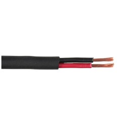LTC CHP2.5RND · Cable altavoz 2x2,5mm² negro 100m 2