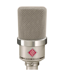 Neumann TLM 102 Níquel | Micrófono de Estudio