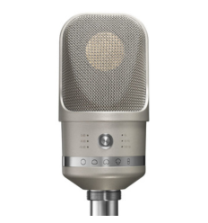 Neumann TLM 107 Níquel – Micrófono de Estudio