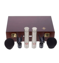 Neumann KM 184 Stereo Set Níquel | Par de micrófonos