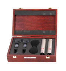 Neumann KM 184 Stereo Set Níquel | Par de micrófonos 2