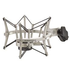 Neumann EA 4 Niquel – Suspensión Elástica