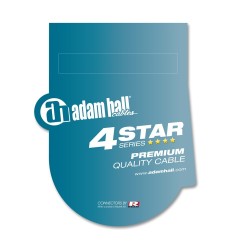 Adam Hall 4 Star MMF 1000 Snow | Cable XLR 10 m 2