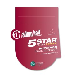 Adam Hall 5 Star IPP 0900 | Cable Instrumento 9 m 2