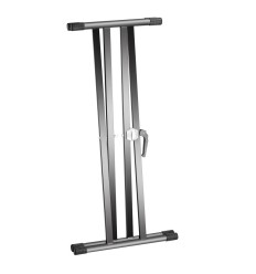 Adam Hall Stands SKS 03 – Soporte Teclado Doble X 2