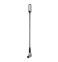 Adam Hall SLED 1 Ultra XLR 3A – Lámpara atril LED 2