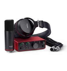 Focusrite Scarlett Solo Studio 4th Gen | Pack Grabación