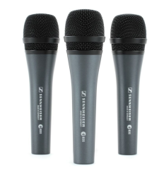 Sennheiser 3-PACK e 835 | Pack de 3 micrófonos vocales