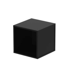 Glorious Record Box Black 110 | Caja para vinilos
