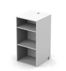 Glorious Modular Mix Rack White | Mueble DJ y vinilo 2