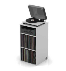 Glorious Modular Mix Rack White | Mueble DJ y vinilo