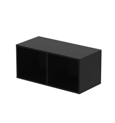Glorious Record Box Black 230 | Caja para vinilos