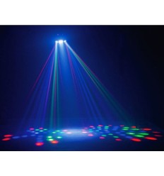Beamz 153.381 URANUS LED Moon + Strobo | Efecto LED 2