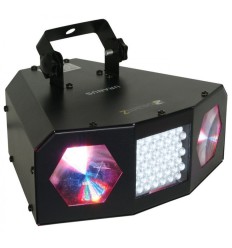 Beamz 153.381 URANUS LED Moon + Strobo | Efecto LED