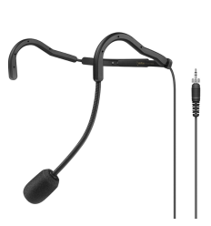 Sennheiser HT 747 BLACK | Micrófono diadema fitness