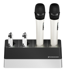 Sennheiser CHG 4N EU 506800 – Cargador red 4 bahías 2